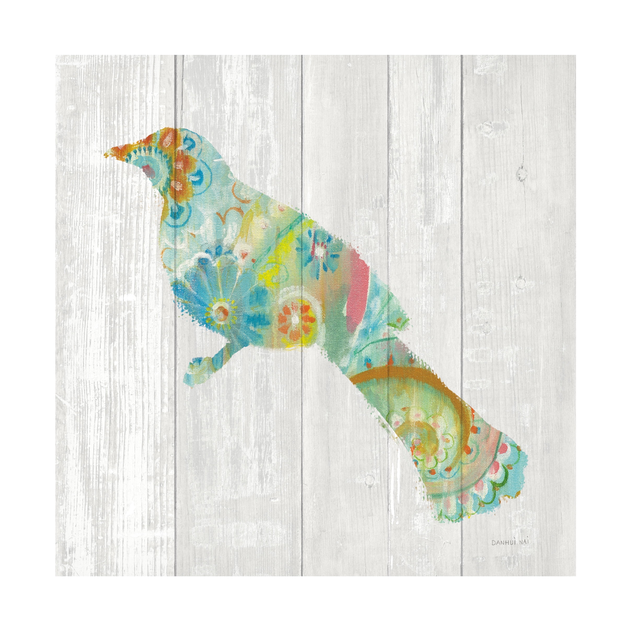 Trademark Fine Art 'Spring Dream Paisley XI' Canvas Art by Danhui Nai