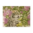 thumbnail image 1 of Trademark Fine Art 'Spring Fever Tiger' Canvas Art by Jan Benz, 1 of 3