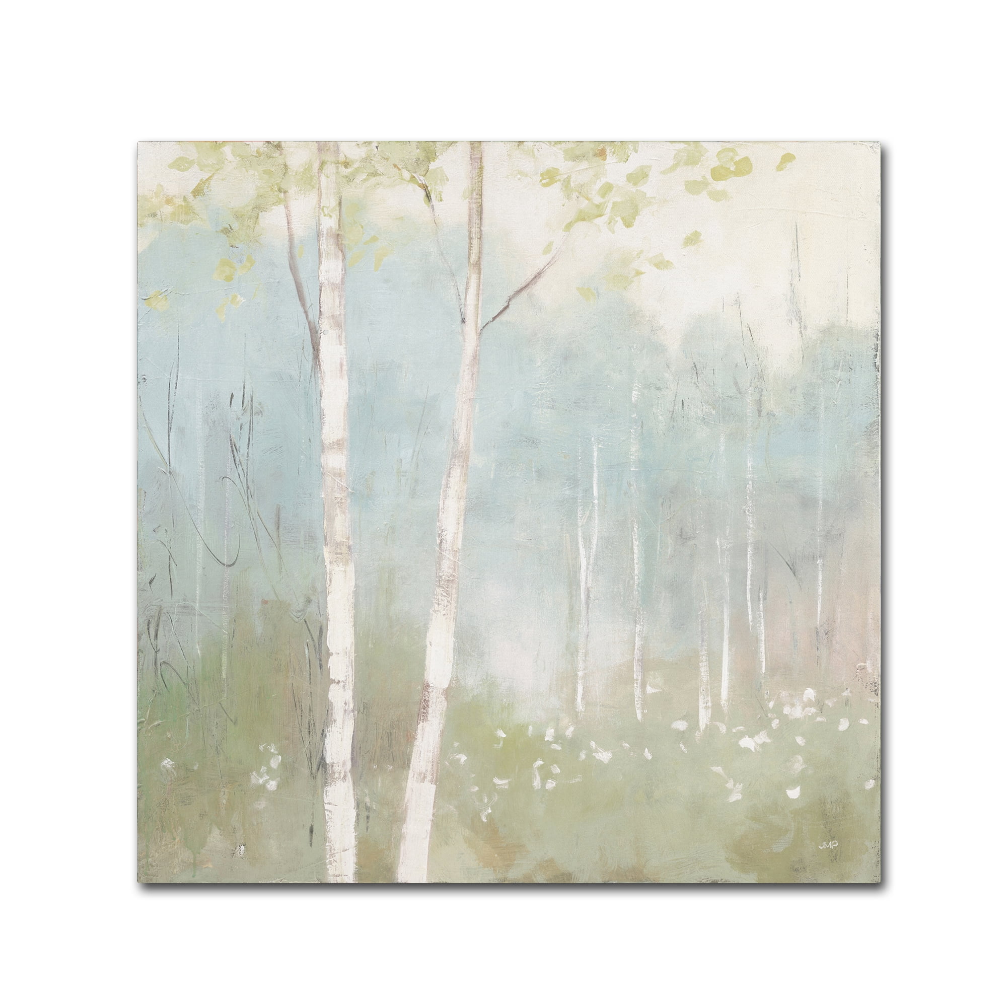 Trademark Fine Art 'Spring Fling I Cool' Canvas Art by Julia Purinton