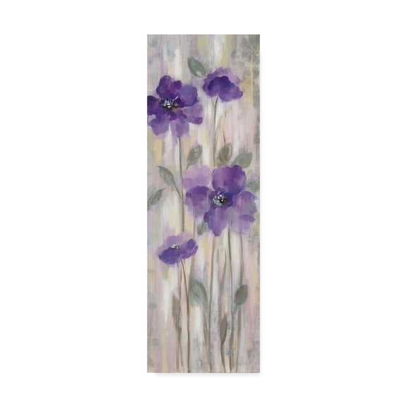 Trademark Fine Art 'Spring Florals I' Canvas Art by Silvia Vassileva