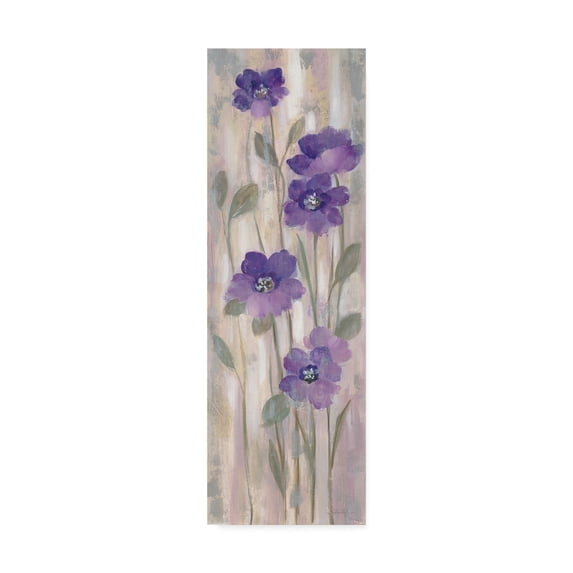 Trademark Fine Art 'Spring Florals II' Canvas Art by Silvia Vassileva