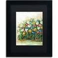 thumbnail image 1 of Trademark Fine Art "Spring Flowers in a Vase 10" Canvas Art by Hai Odelia, Black Matte, Black Frame, 1 of 4