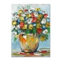 thumbnail image 1 of Trademark Fine Art "Spring Flowers in a Vase 3" Canvas Art by Hai Odelia, 1 of 3