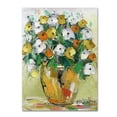 thumbnail image 1 of Trademark Fine Art "Spring Flowers in a Vase 4" Canvas Art by Hai Odelia, 1 of 3
