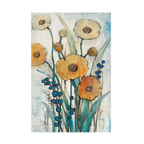 Trademark Fine Art Tim OToole Spring Joy I Canvas Wall Art - 22x32