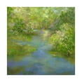 thumbnail image 1 of Trademark Fine Art 'Spring Lake Reflections' Canvas Art by Sheila Finch, 1 of 4