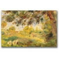 thumbnail image 1 of Trademark Fine Art "Spring Landscape" Canvas Wall Art by Pierre Renoir, 1 of 2