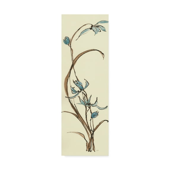 Trademark Fine Art 'Spring Orchids II' Canvas Art by Chris Paschke
