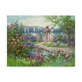 thumbnail image 1 of Trademark Fine Art 'Spring Reflection' Canvas Art by Barbara Mock, 1 of 3