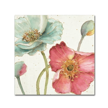 Trademark Fine Art 'Spring Softies II' Canvas Art by Lisa Audit