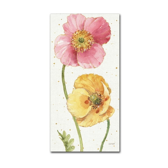 Trademark Fine Art 'Spring Softies IV' Canvas Art by Lisa Audit