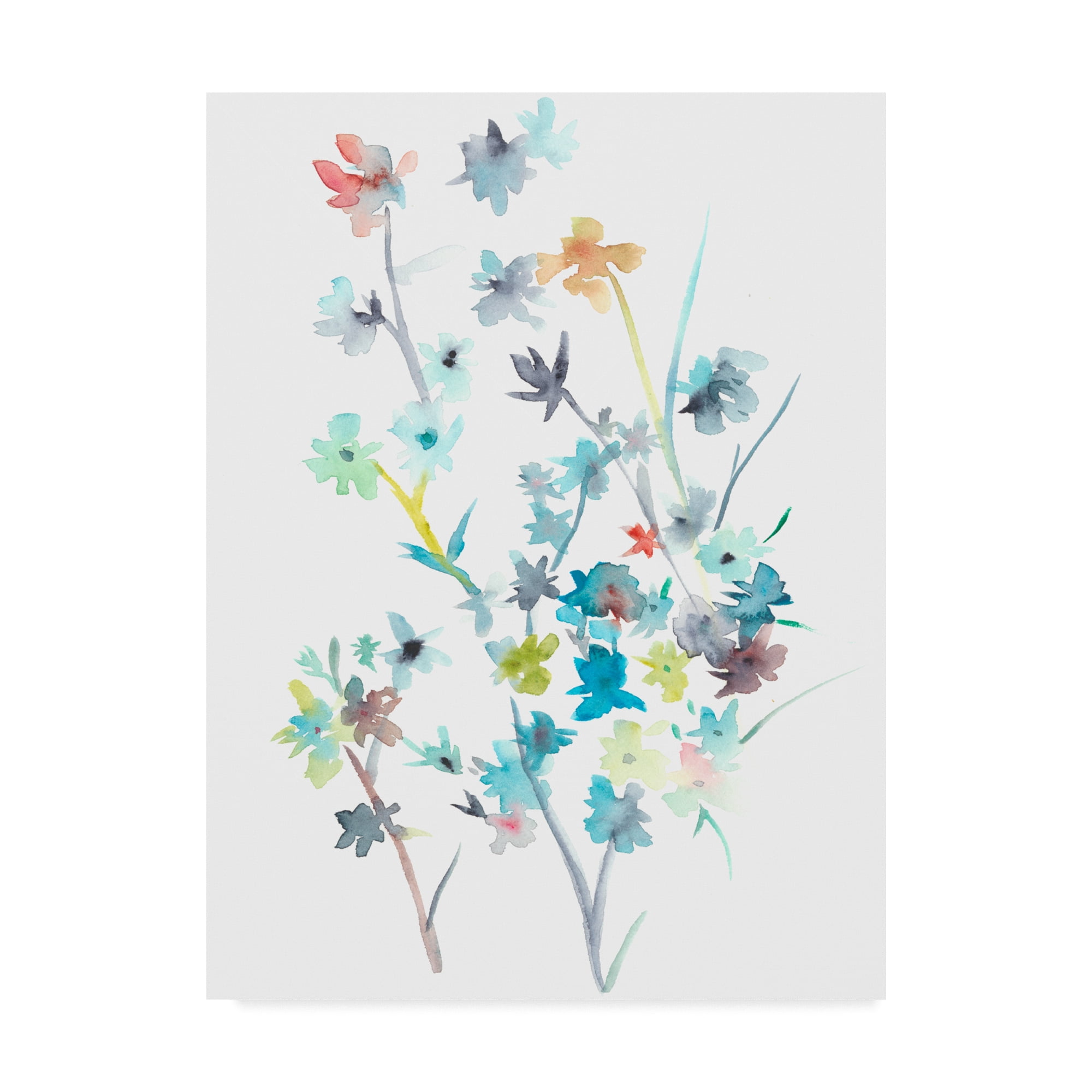 Trademark Fine Art 'Spring Soiree I' Canvas Art by Chariklia Zarris