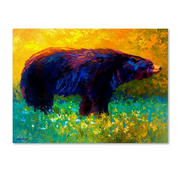 Trademark Fine Art 'Spring Stroll' Canvas Art by Marion Rose