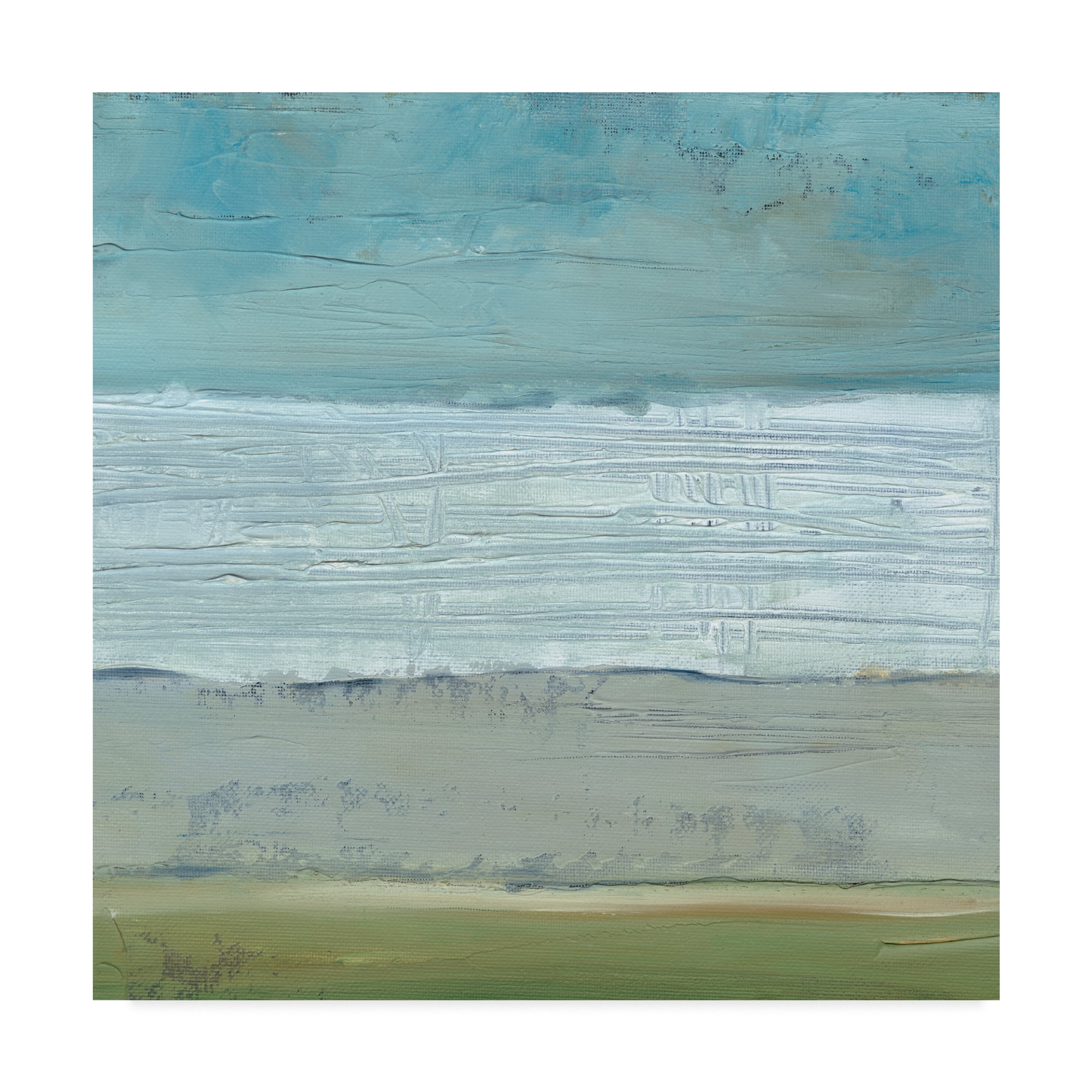 Trademark Fine Art 'Spring Vista I' Canvas Art by Ethan Harper