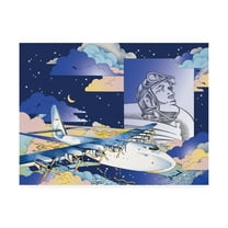 Trademark Fine Art 'Spruce Goose' Canvas Art by David Chestnutt