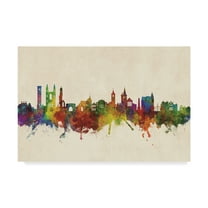 Trademark Fine Art 'St Andrews Scotland Skyline' Canvas Art by Michael Tompsett