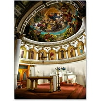 Trademark Fine Art "St. Leonards 2" Canvas Art by CATeyes