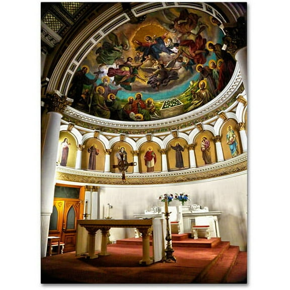 Trademark Fine Art "St. Leonards 2" Canvas Art by CATeyes