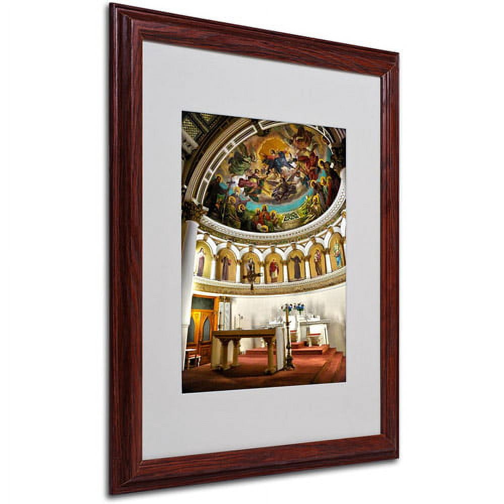 Trademark Fine Art "St. Leonards 2" Matted Framed Art by CATeyes