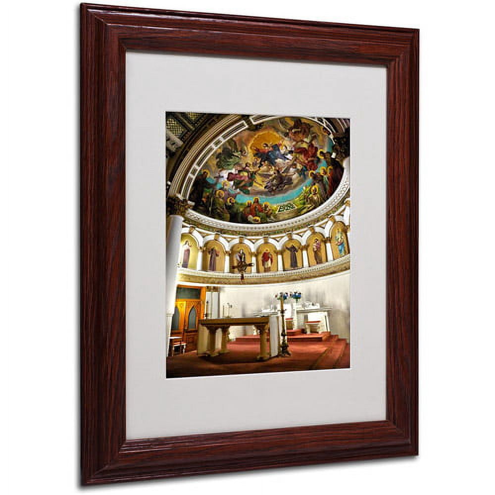 Trademark Fine Art "St. Leonards 2" Matted Framed Art by CATeyes