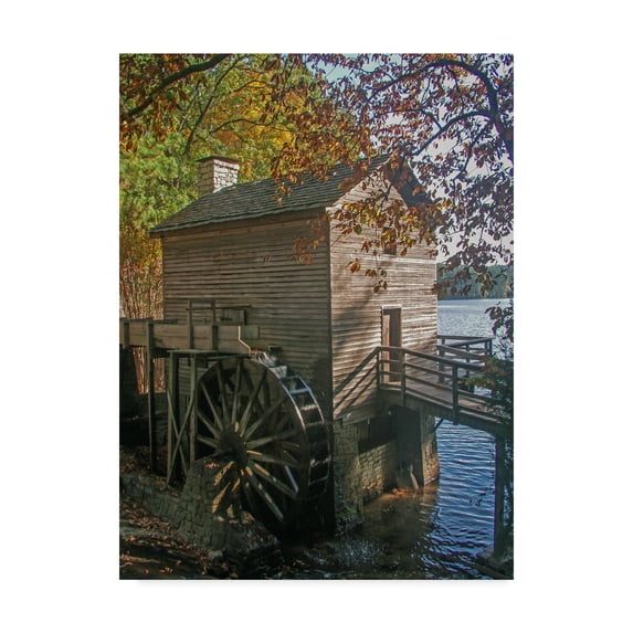 Trademark Fine Art 'St Mt, Ga 2' Canvas Art by J.D. McFarlan