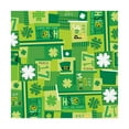 thumbnail image 1 of Trademark Fine Art 'St Patty's pattern 1' Canvas Art by Holli Conger, 1 of 3