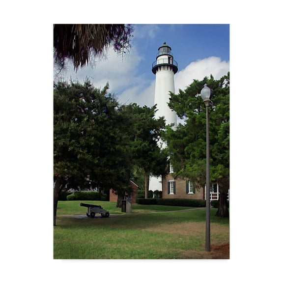 Trademark Fine Art 'St. Simons, Ga' Canvas Art by J.D. Mcfarlan