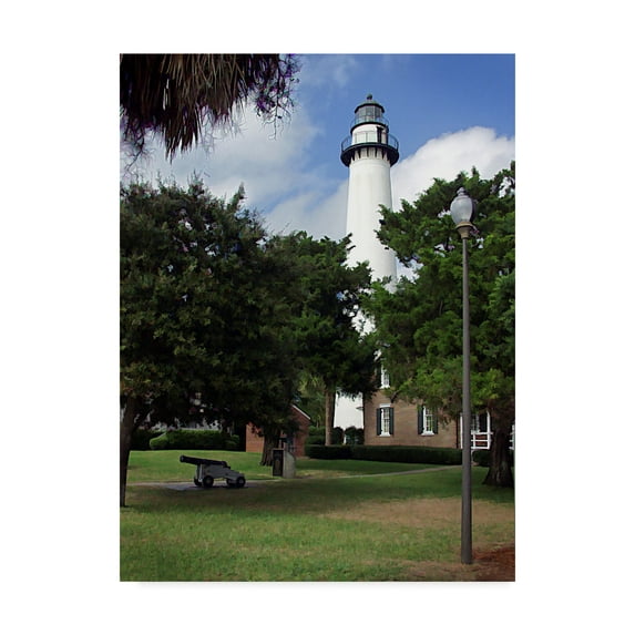 Trademark Fine Art 'St. Simons, Ga' Canvas Art by J.D. Mcfarlan