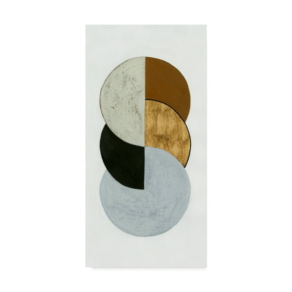 Trademark Fine Art 'Stacked Coins I' Canvas Art by Grace Popp