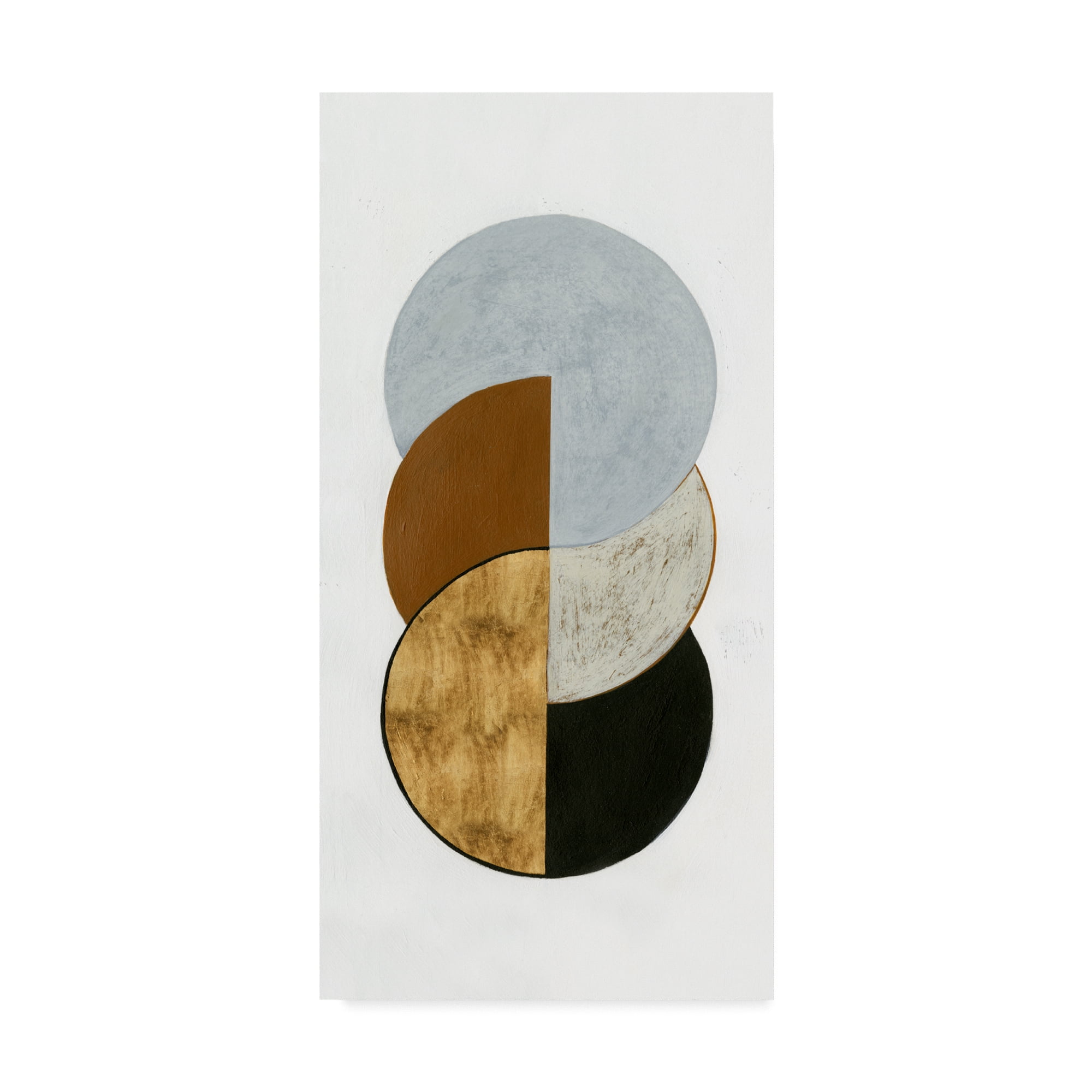 Trademark Fine Art 'Stacked Coins II' Canvas Art by Grace Popp