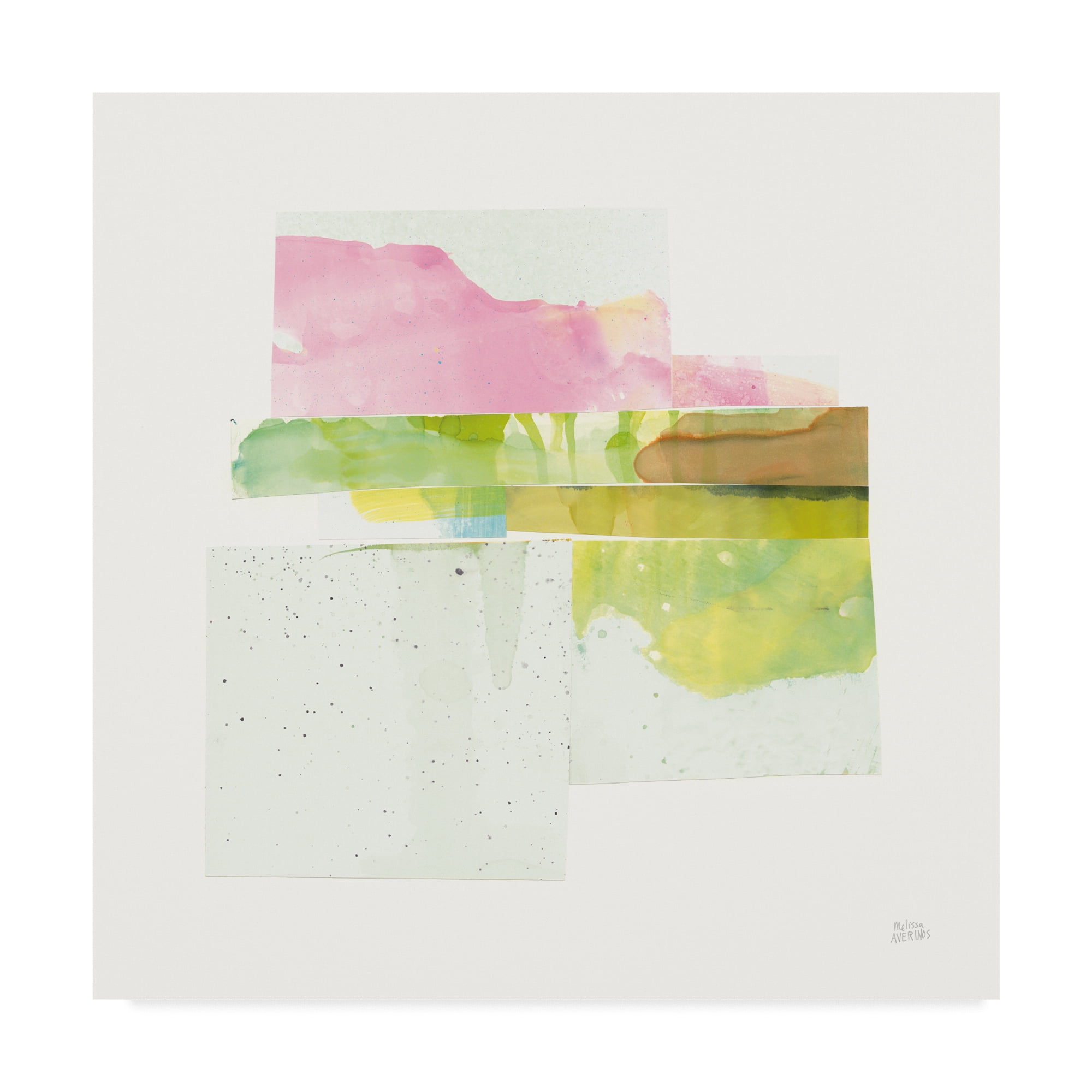Trademark Fine Art 'Stacks II v2' Canvas Art by Melissa Averinos