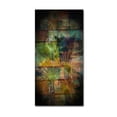 thumbnail image 1 of Trademark Fine Art 'Stained Glass Watching' Canvas Art by Patty Tuggle, 1 of 3