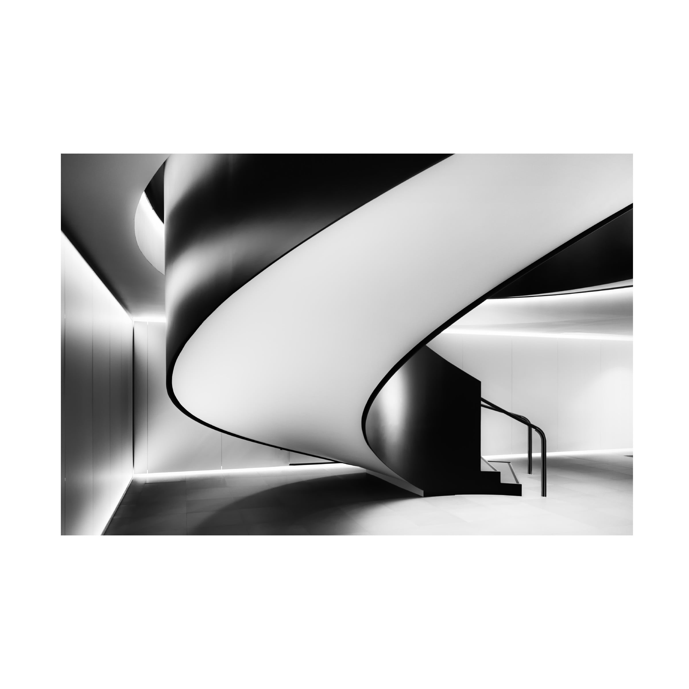 Trademark Fine Art Darren Kelland Staircase Canvas Wall Art - 22x32