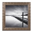 thumbnail image 1 of Trademark Fine Art "Stand By" Canvas Art by Moises Levy Gold Ornate Frame, 1 of 5