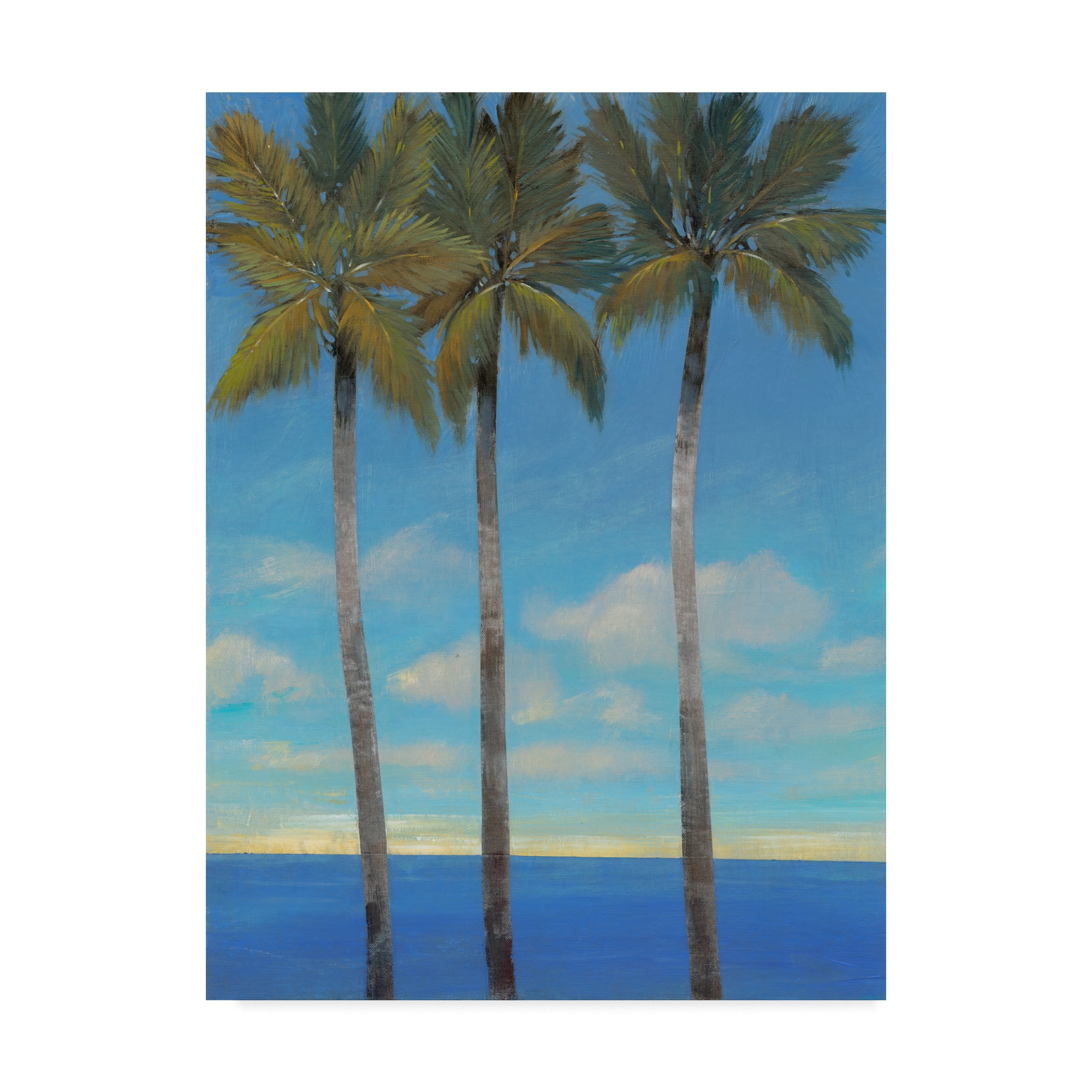 Trademark Fine Art 'Standing Tall I' Canvas Art by Tim OToole