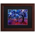 thumbnail image 1 of Trademark Fine Art "Star Lit Dream" Canvas Art by Natasha Wescoat, Black Matte, Wood Frame, 1 of 4