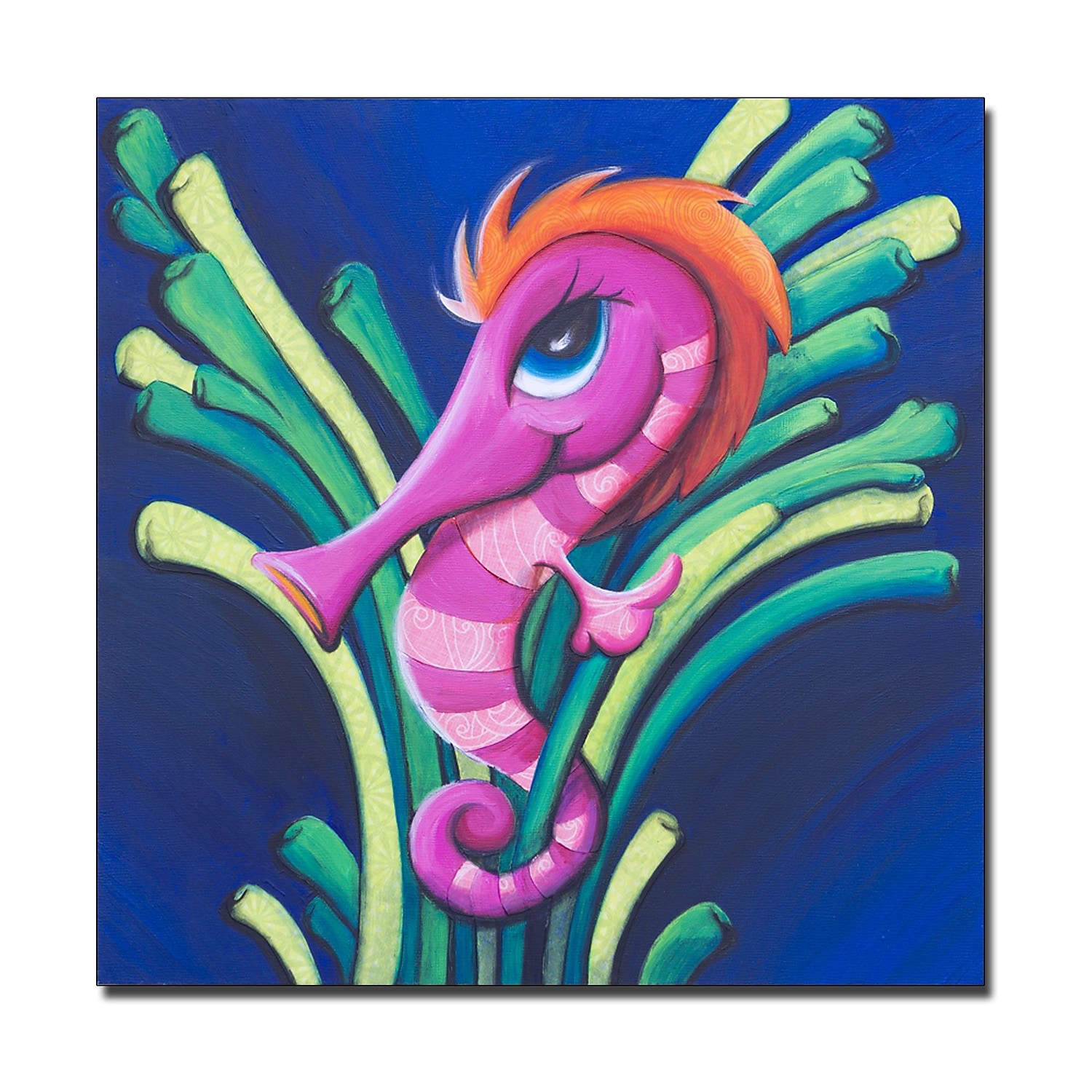Trademark Fine Art "Star of the Sea" Canvas Art by Sylvia Masek