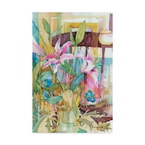 Trademark Fine Art 'Stargazer Interior' Canvas Art by Annelein Beukenkamp