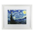 thumbnail image 1 of Trademark Fine Art 'Starry Night' Matted Framed Art by Vincent van Gogh, 1 of 4