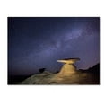 thumbnail image 1 of Trademark Fine Art "Starry Night in Arizona III" Canvas Art by Moises Levy, 1 of 3
