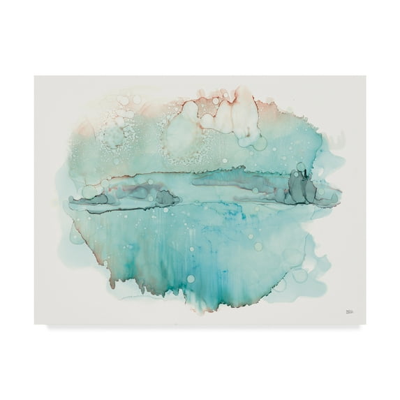 Trademark Fine Art 'Stars at Night' Canvas Art by Melissa Averinos