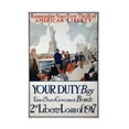 thumbnail image 1 of Trademark Fine Art 'Statue Of Liberty 1917' Canvas Art by Vintage Apple Collection, 1 of 4