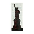 thumbnail image 1 of Trademark Fine Art 'Statue of Liberty' Canvas Art by Michael Mullan, 1 of 3