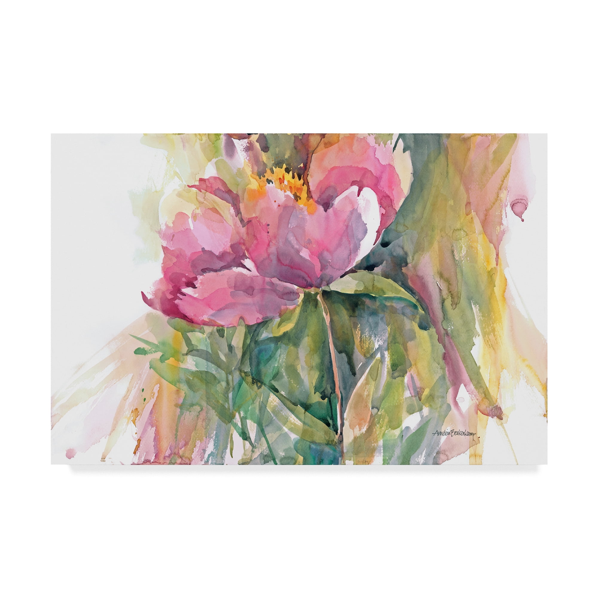 Trademark Fine Art 'Statuesque' Canvas Art by Annelein Beukenkamp