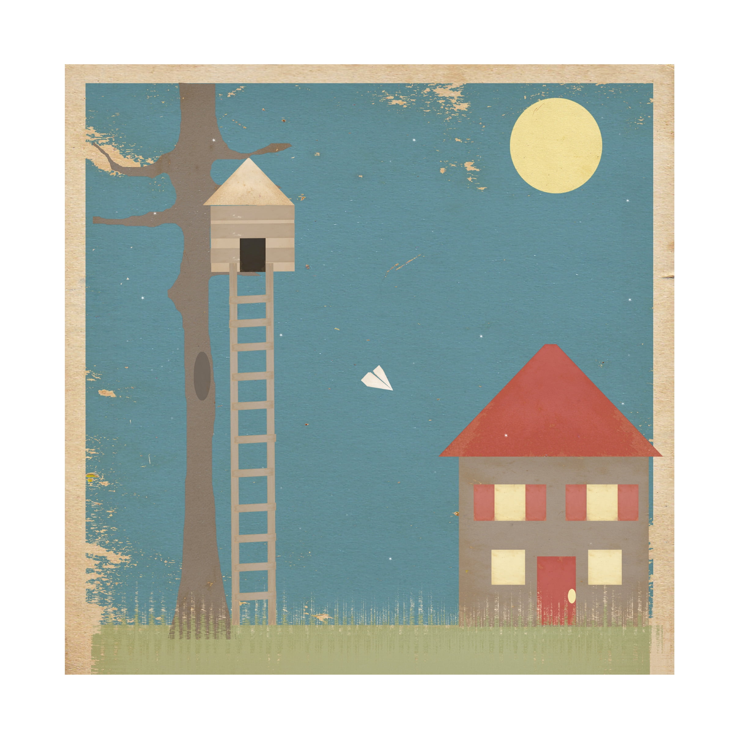 Trademark Fine Art 'Staying Connected' Canvas Art by Tammy Kushnir
