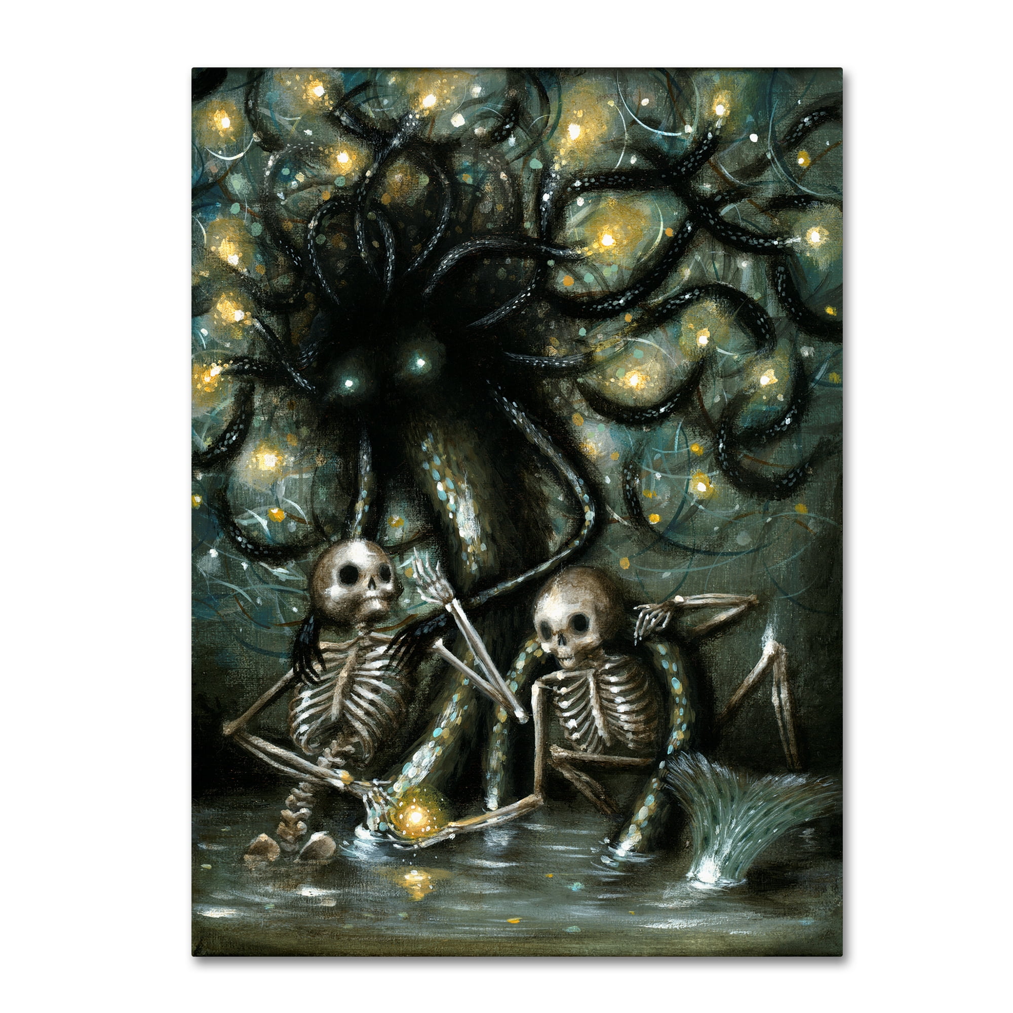 Trademark Fine Art 'Stealing Light' Canvas Art by Jason Limon