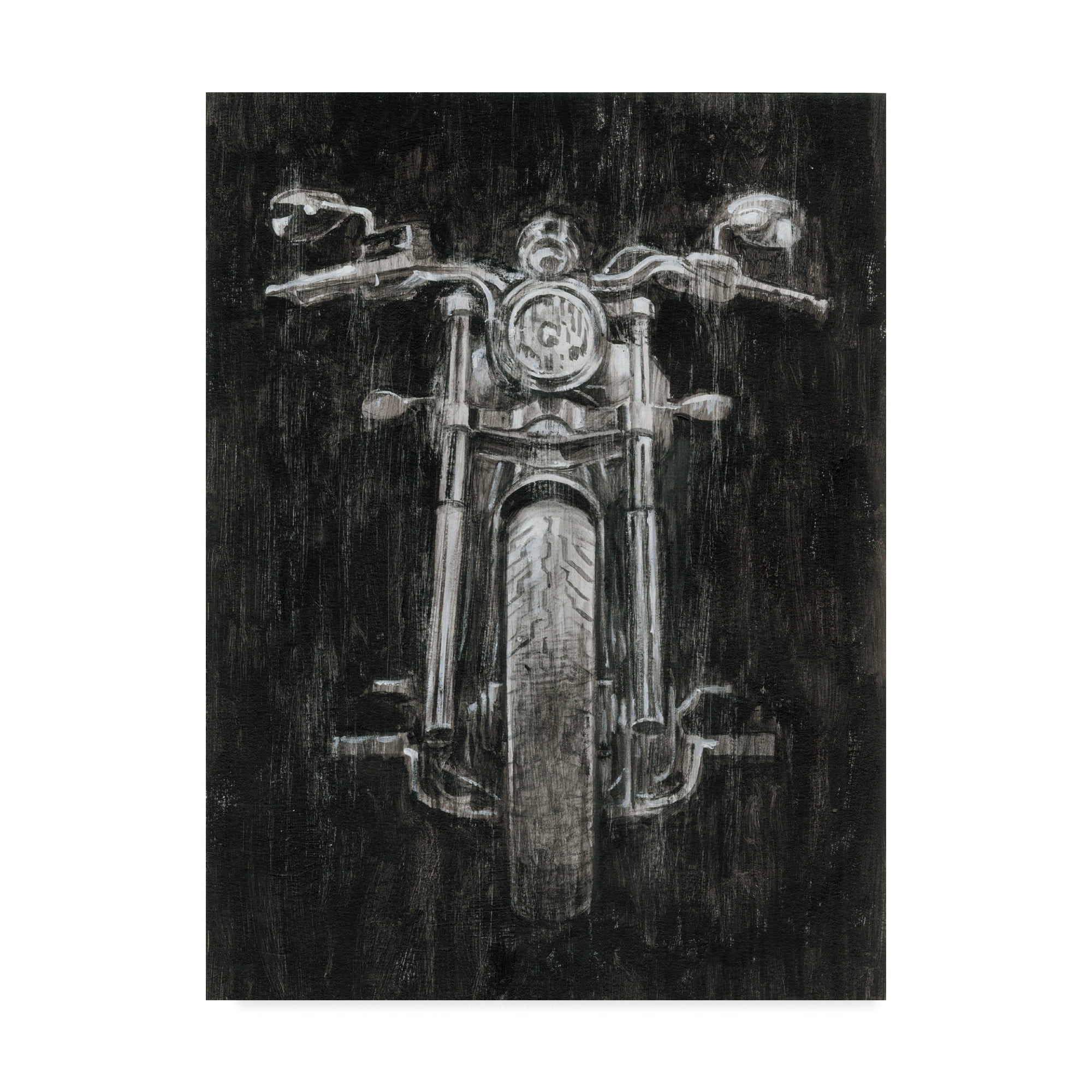 Trademark Fine Art 'Steel Horse I' Canvas Art by Ethan Harper