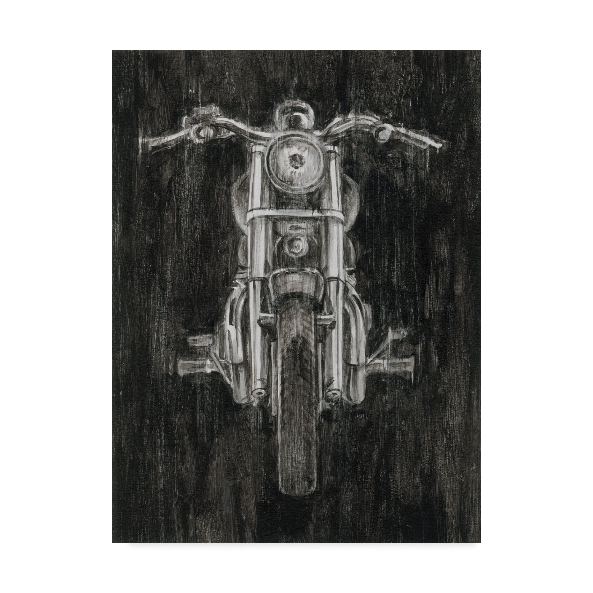 Trademark Fine Art 'Steel Horse II' Canvas Art by Ethan Harper