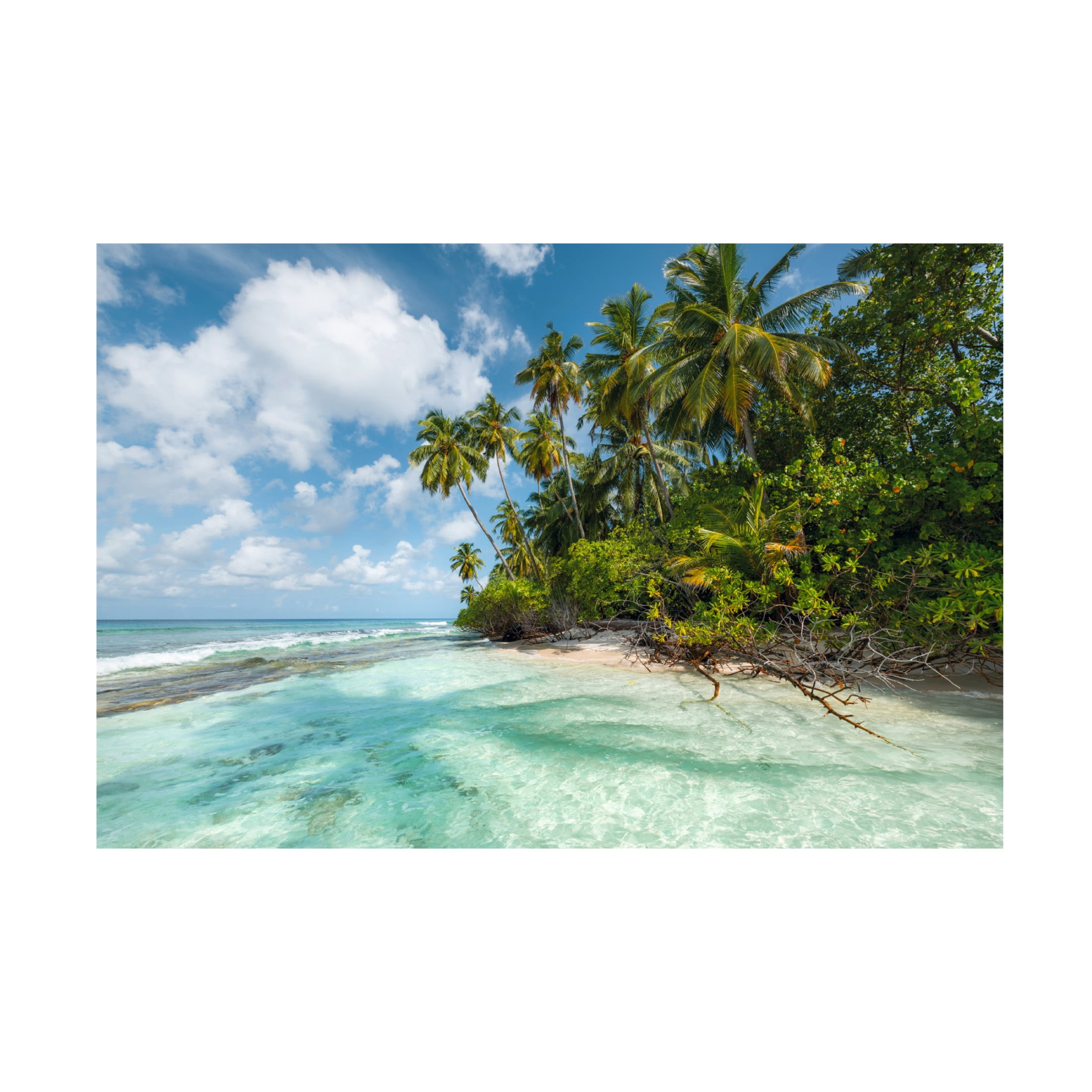 Trademark Fine Art Stefan Hefele Turquoise Bay Canvas Wall Art
