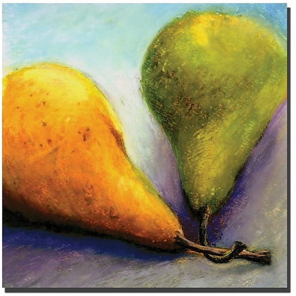 Trademark Fine Art "Stems" Canvas Art by Michelle Calkins